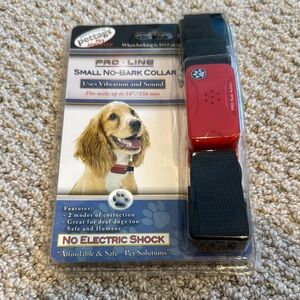 PetSafe Pro-Line Small No-Bark Collar - Red